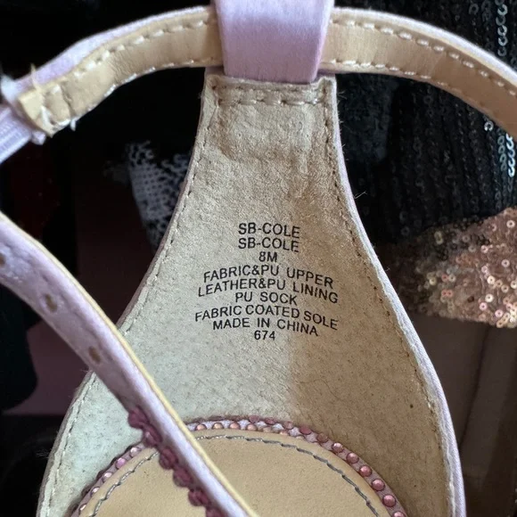 Pink Rhinestone Betsey Johnson Heels - Picture 10 of 11